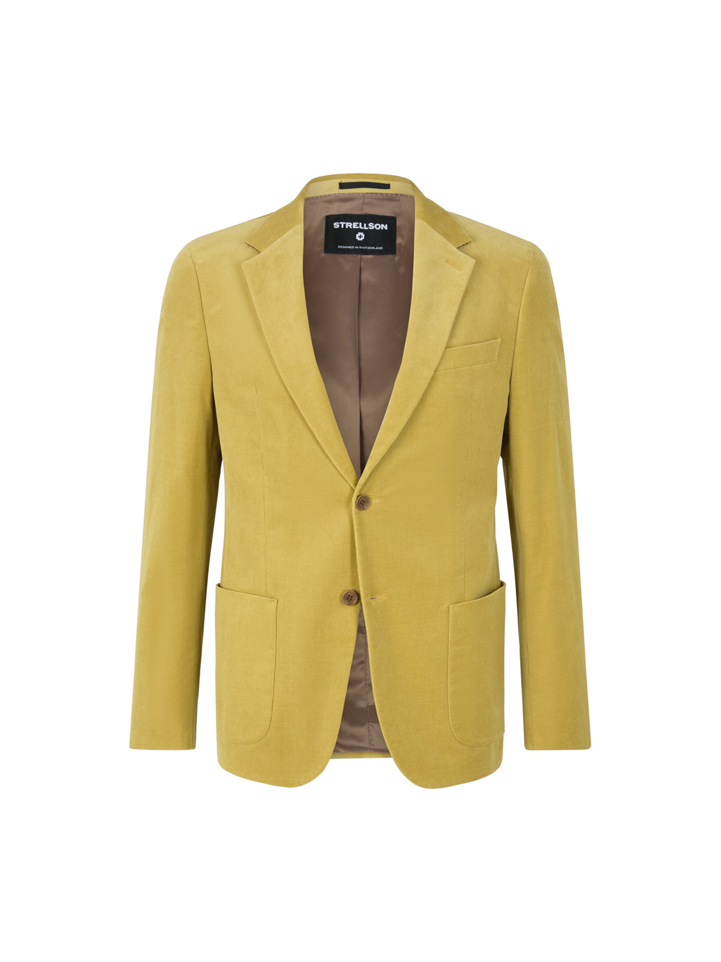 Jaune Vestons Hommes Costumes Et Vestes Homme Sawmew Blazer Homme