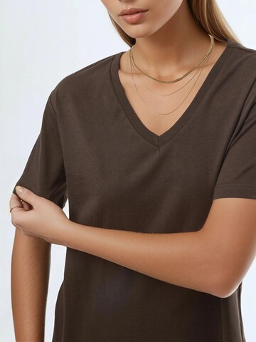 Busem Shirt in Bruin
