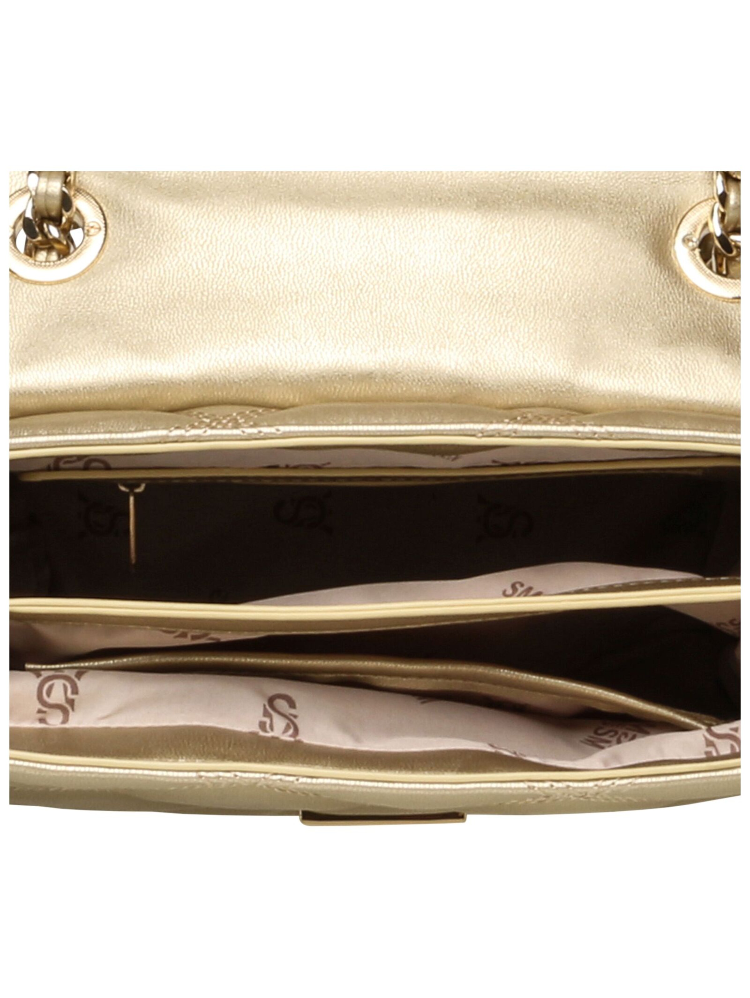 Borsa a spalla di STEVE MADDEN in oro