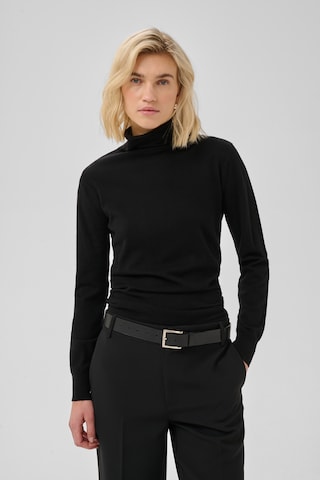My Essential Wardrobe - Jersey en negro: frente