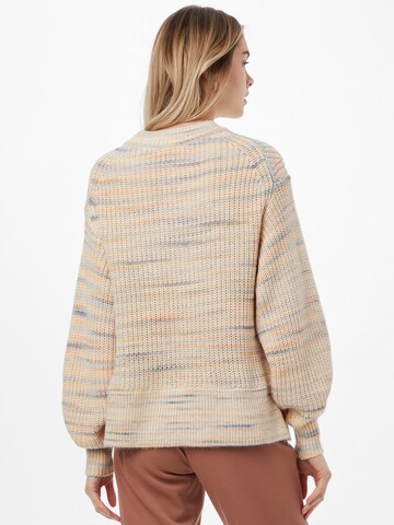 OBJECT - Pullover 'Brigitte' em bege