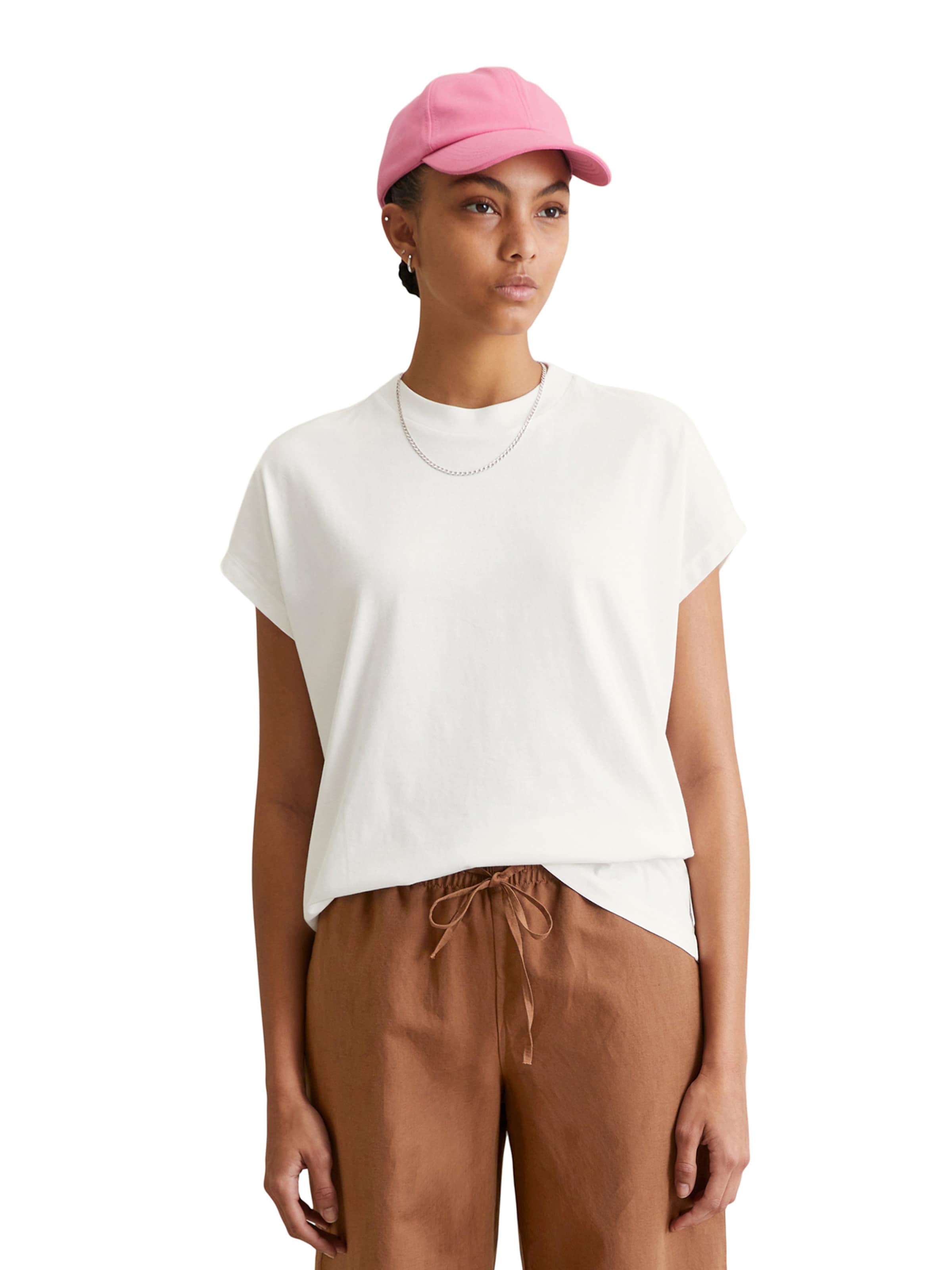 Marc O'Polo DENIM Tričko - Biela: predná strana