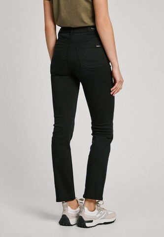 Pepe Jeans Slimfit Jeans 'TESSA' in Zwart