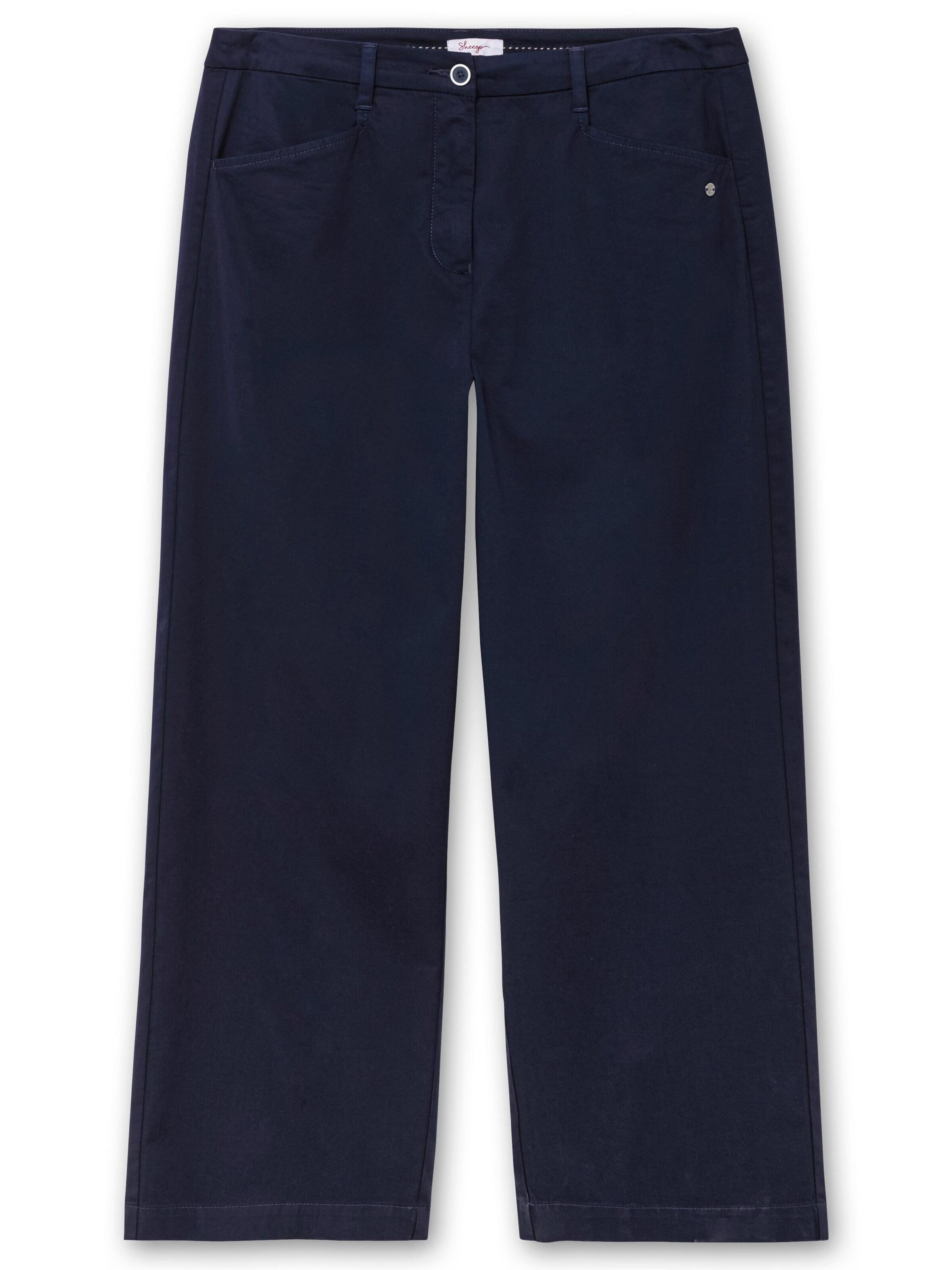 SHEEGO Laiad sääred Püksid, värv sinine: eest vaates