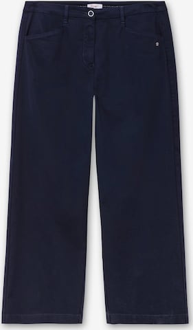 SHEEGO Wide Leg Housut värissä sininen: etupuoli