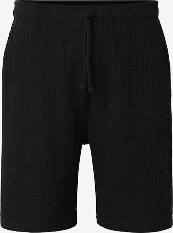 Urban Classics - Regular Calças em preto: frente