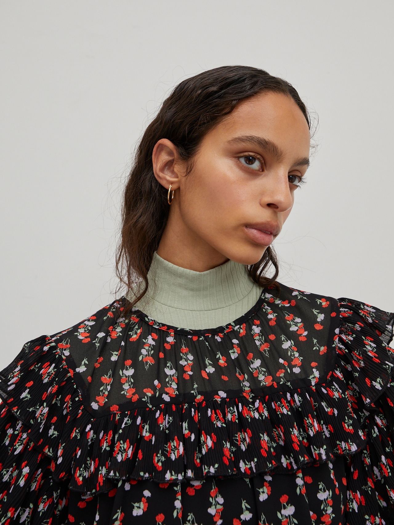 EDITED Chemisier 'Tatiana' mélange de couleurs