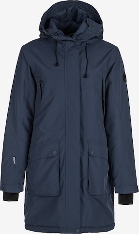 Whistler Outdoor Jacket 'Tiana' in Blue: front