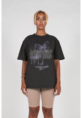 MJ Gonzales T-Shirt 'METAMORPHOSE V.5' in Schwarz: predná strana