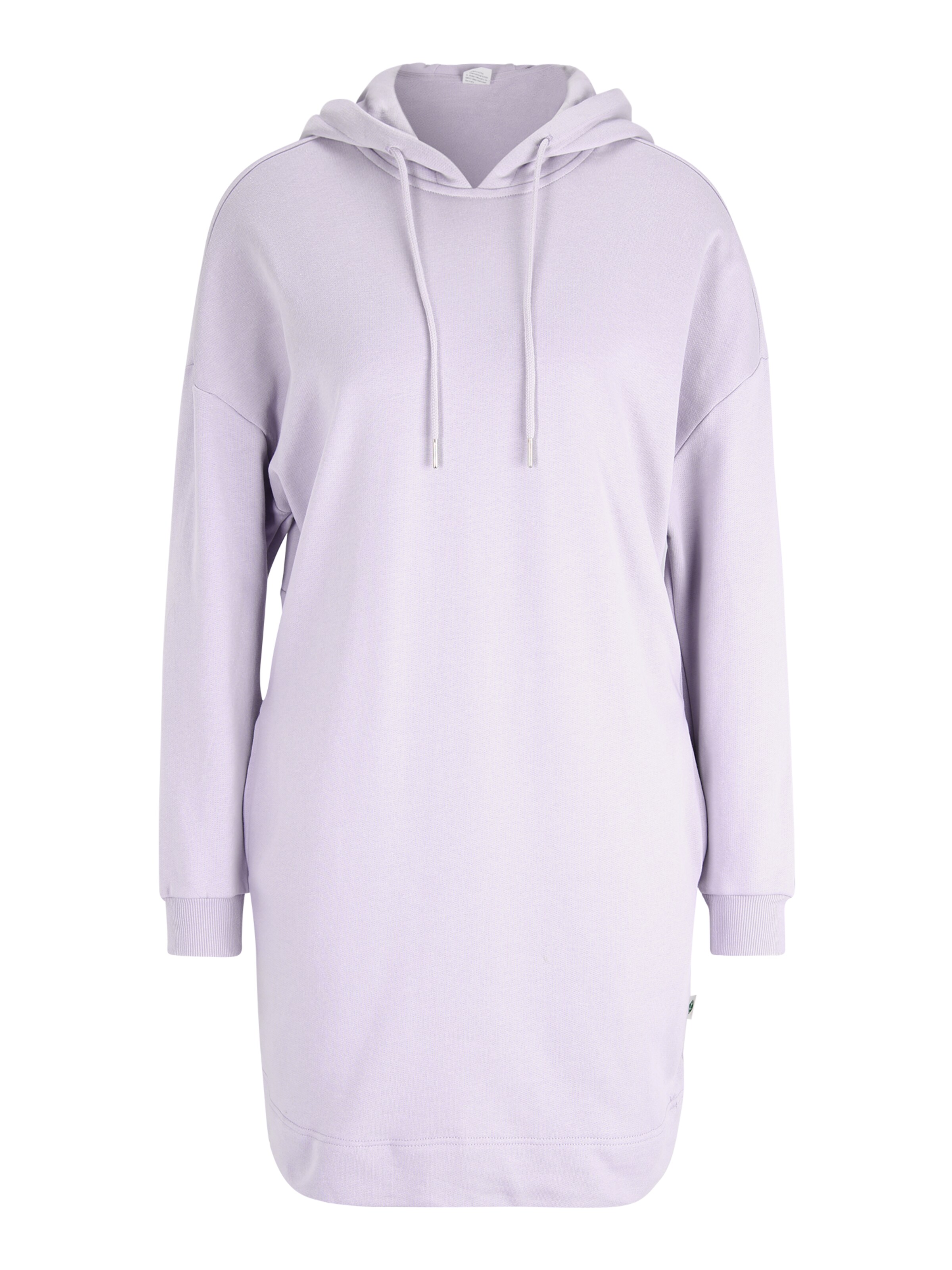 Urban Classics Dress in Purple: front