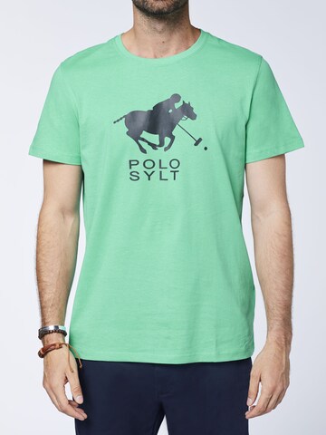 Polo Sylt T-Shirt in Grün