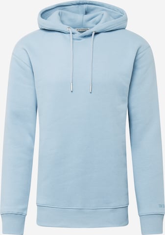 TOM TAILOR DENIM Regular Fit Sweatshirt in Blau: predná strana