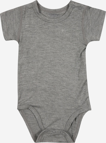 Barboteuse / body 'Bue' Hust & Claire en gris : devant