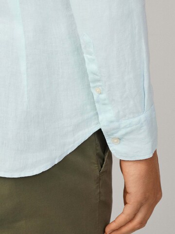 Hackett London Regular Fit Hemd in Blau