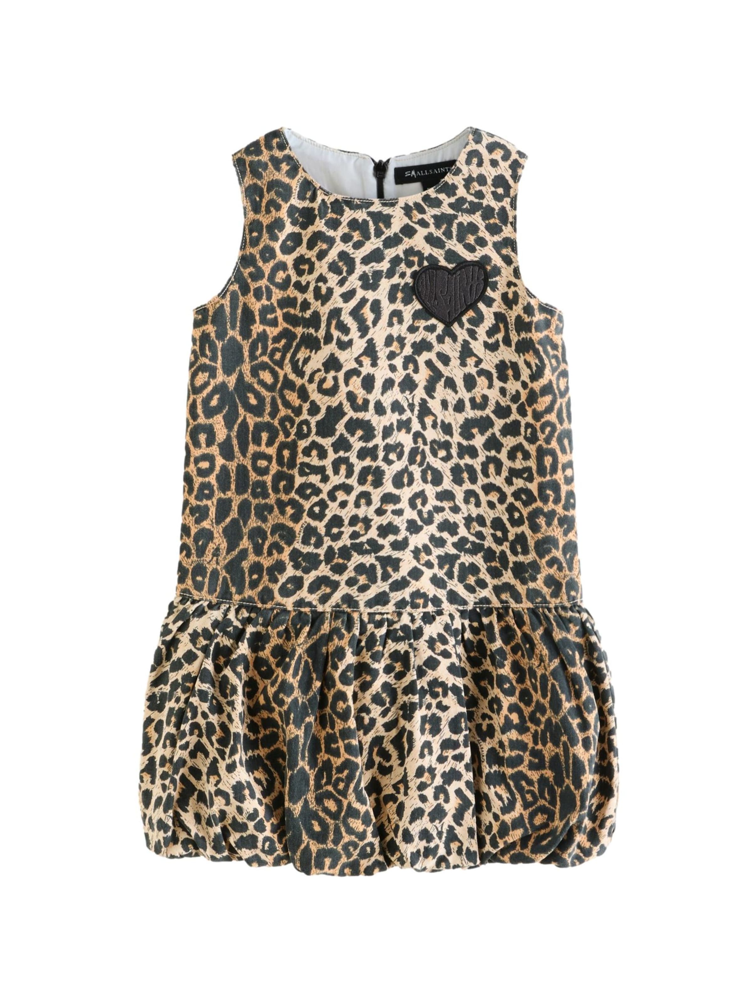 smALLSAINTSHaljina - smeđa boja: prednji dio