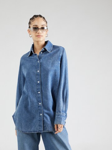 Soft Rebels Blouse 'Keira' in Blue