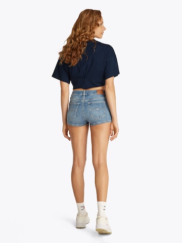 Tommy Jeans Μπλουζάκι σε μπλε