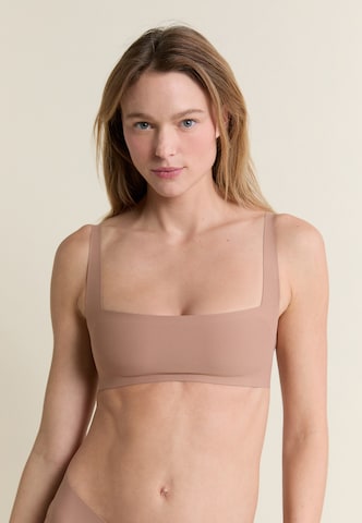 Bustino Reggiseno 'PURE PERFECT' di ETAM in beige