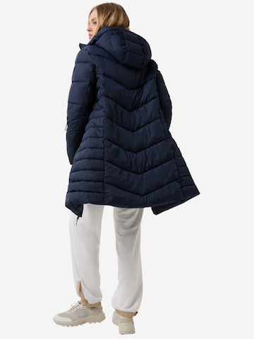 Bogner Fire + Ice Mantel 'Aenny' in Blau