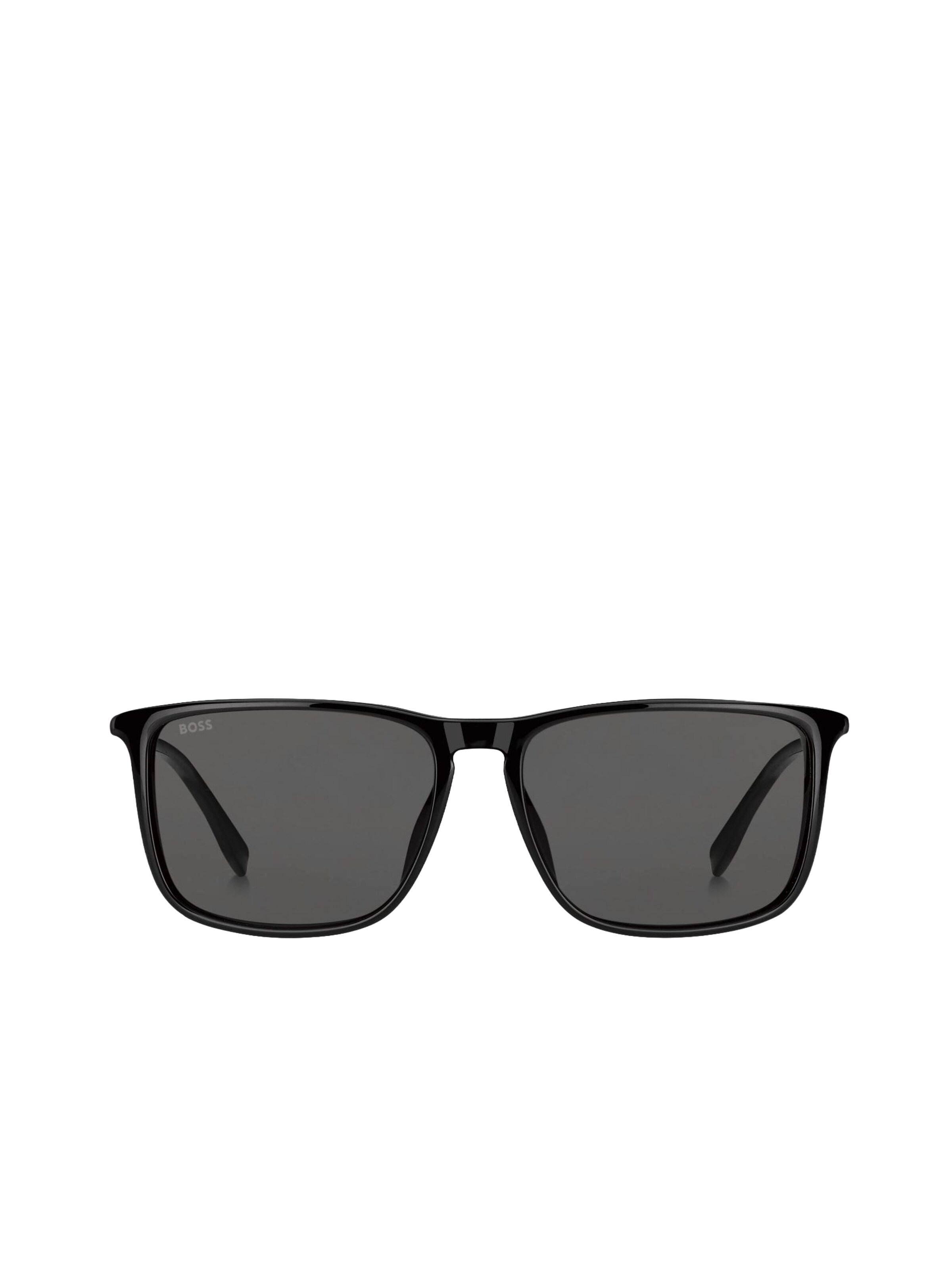 HUGO BOSS Gafas de sol en 57 en negro, Vista del producto