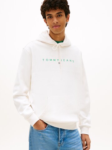 Tommy Jeans Свитшот в Белый: спереди