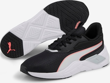 PUMA Athletic Shoes 'Lex' in Black: front