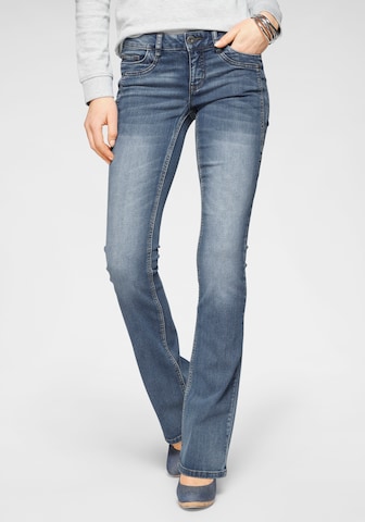 ARIZONA Flared Jeans in Blue: front