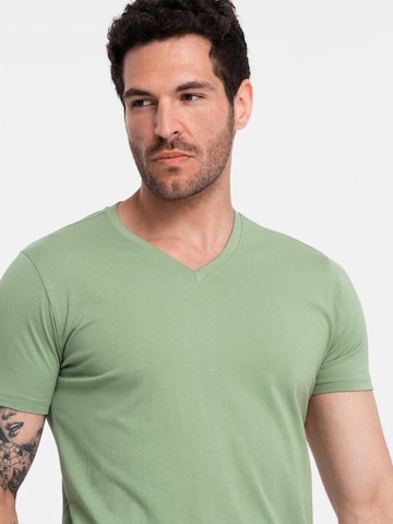 Ombre Shirt in Groen