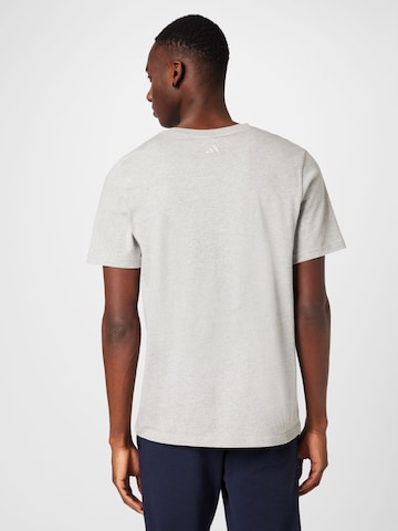 T-Shirt fonctionnel 'Essentials' ADIDAS SPORTSWEAR en gris