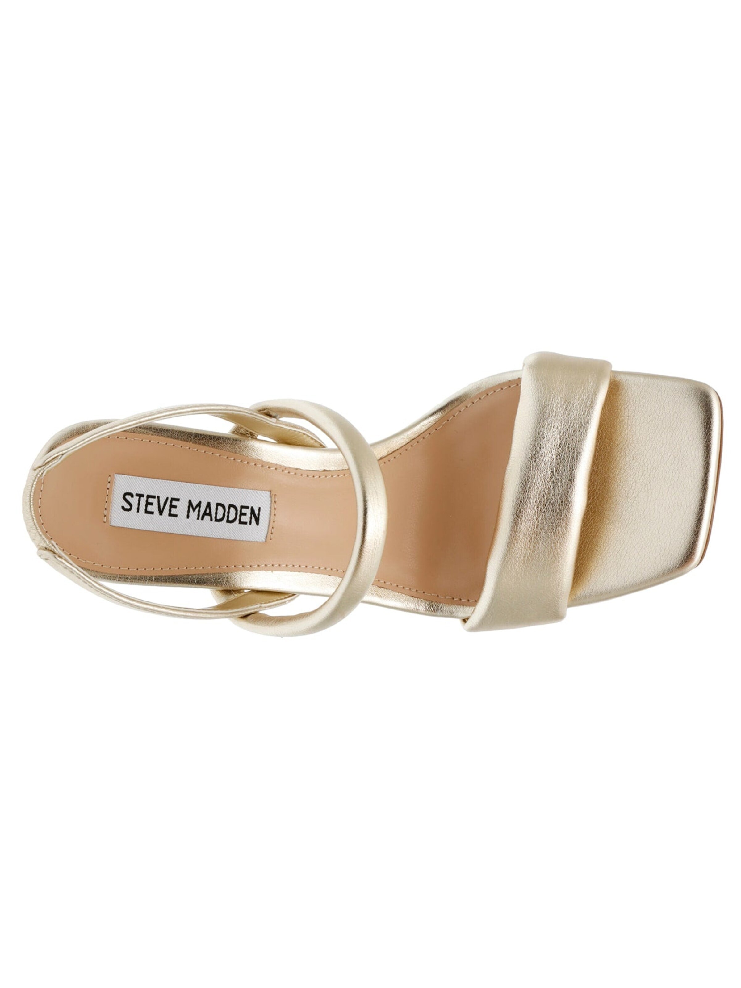 STEVE MADDEN Sandaal 'EXQUISITE GOLD' in Goud
