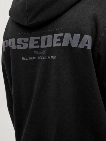 Sweat-shirt 'Cointerlude' JACK & JONES en noir
