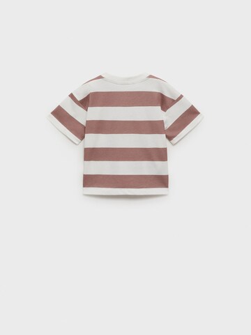 MANGO KIDS Shirt 'SODERB' in Brown