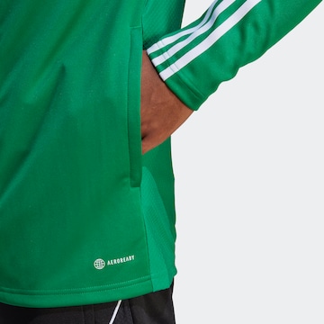 Veste outdoor 'Tiro 23 League' ADIDAS PERFORMANCE en vert