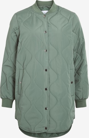 Manteau mi-saison 'VITate' VILA en vert : devant