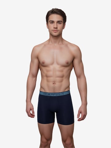 Emporio Armani Bokserishortsit värissä sininen: etupuoli