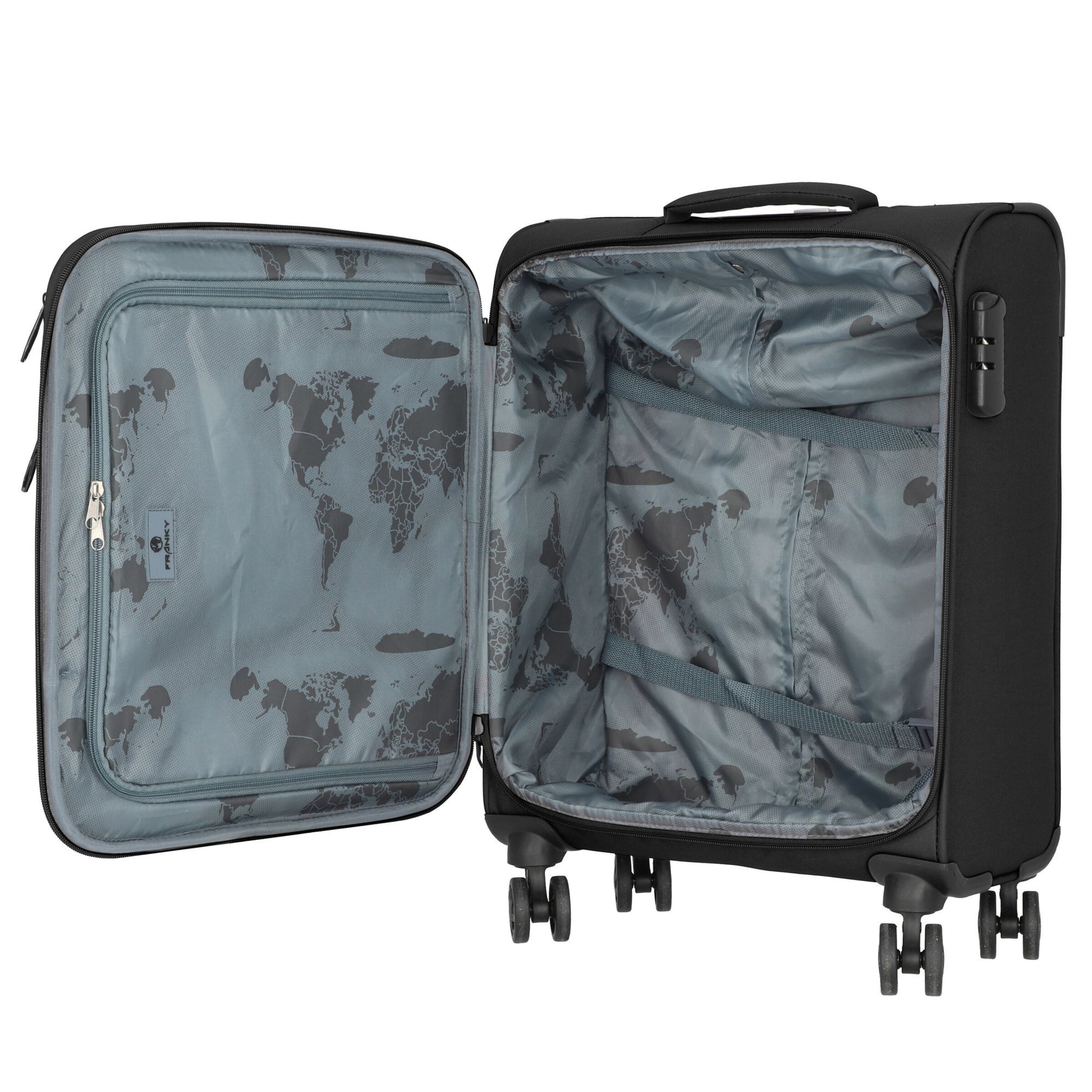 Franky Trolley 'Melbourne 3.0' in Schwarz