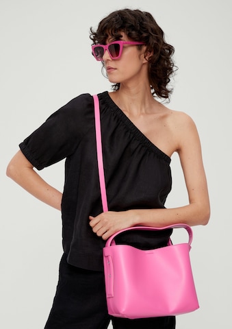 s.Oliver Handtasche in Pink: Vorderseite
