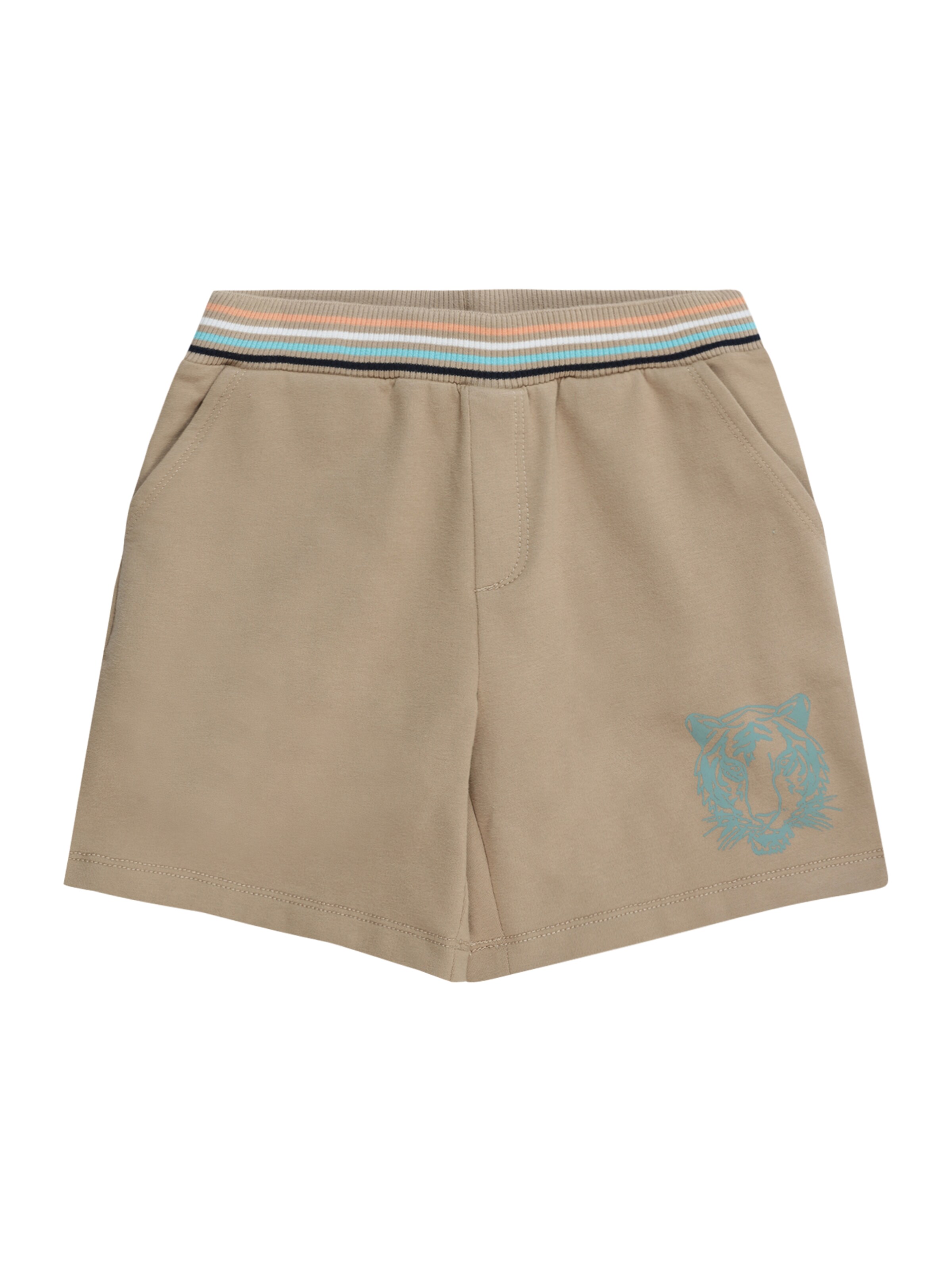 Pantalon s.Oliver en beige : devant