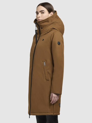 Cappotto di mezza stagione 'Yaak3-YM' di khujo in beige