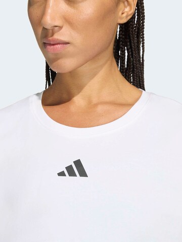 ADIDAS PERFORMANCE Funkcionális felső 'PWR' - fehér
