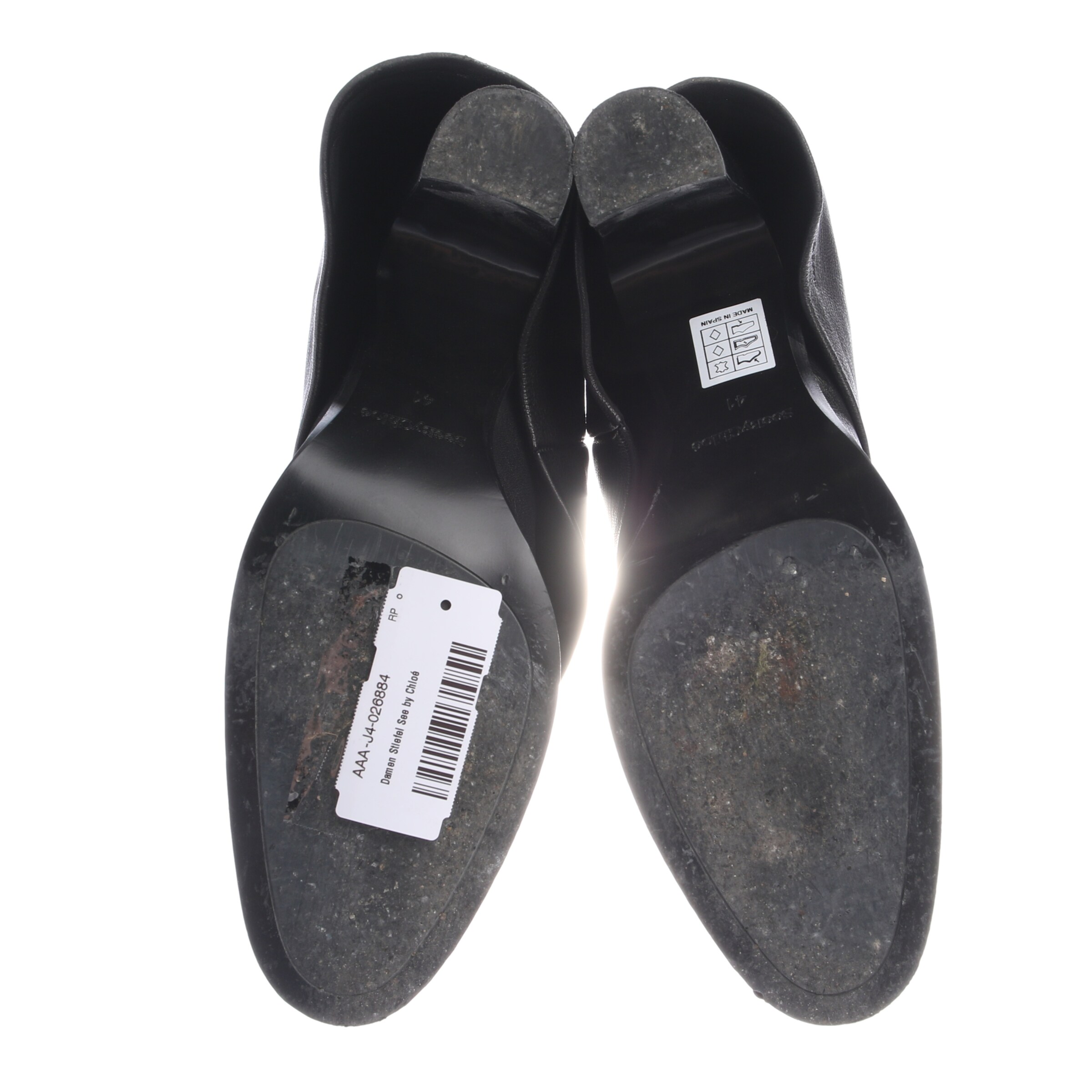 See by Chloé Stiefel 41 in Schwarz