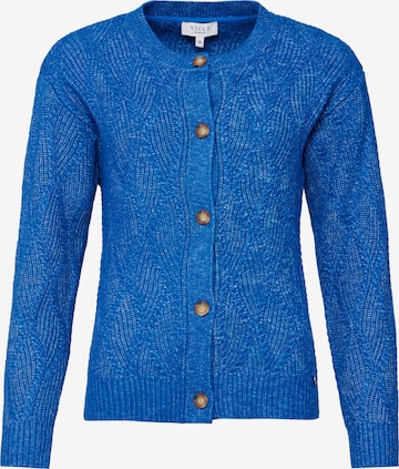 VICCI Germany Knit Cardigan in Blue: front