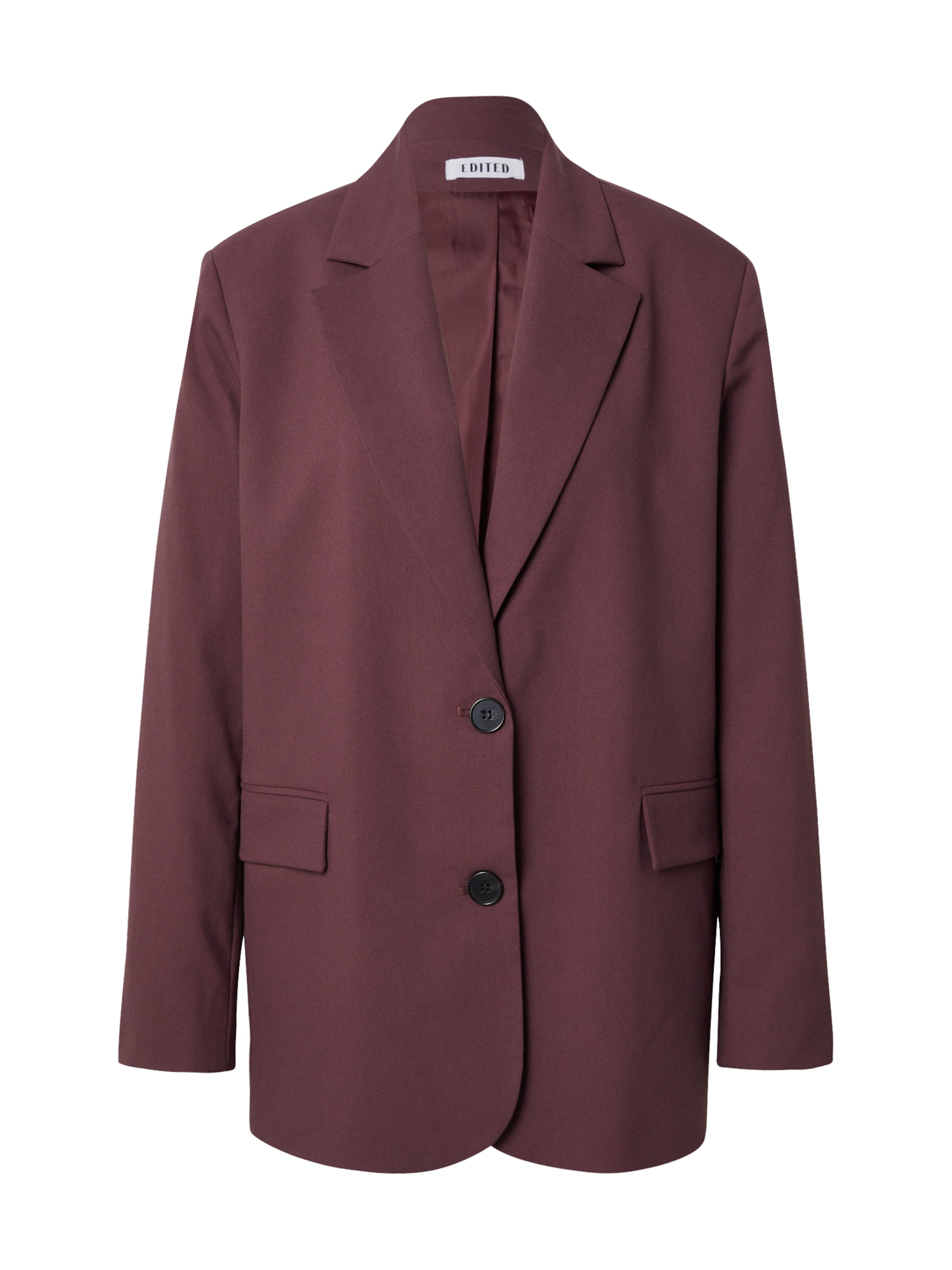 EDITED Bleiser 'Kainoa' punane / burgundia, Tootevaade