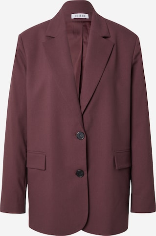 EDITED Blazer 'Kainoa' in Purple: front