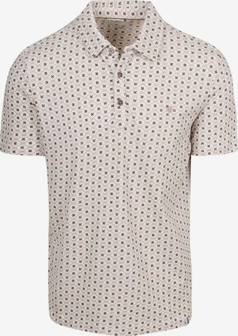 T-Shirt R2 Amsterdam en beige : devant