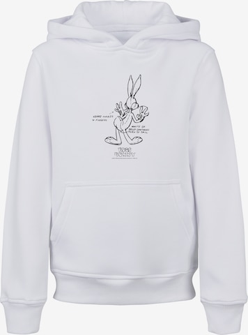 F4NT4STIC Sweater in White: front