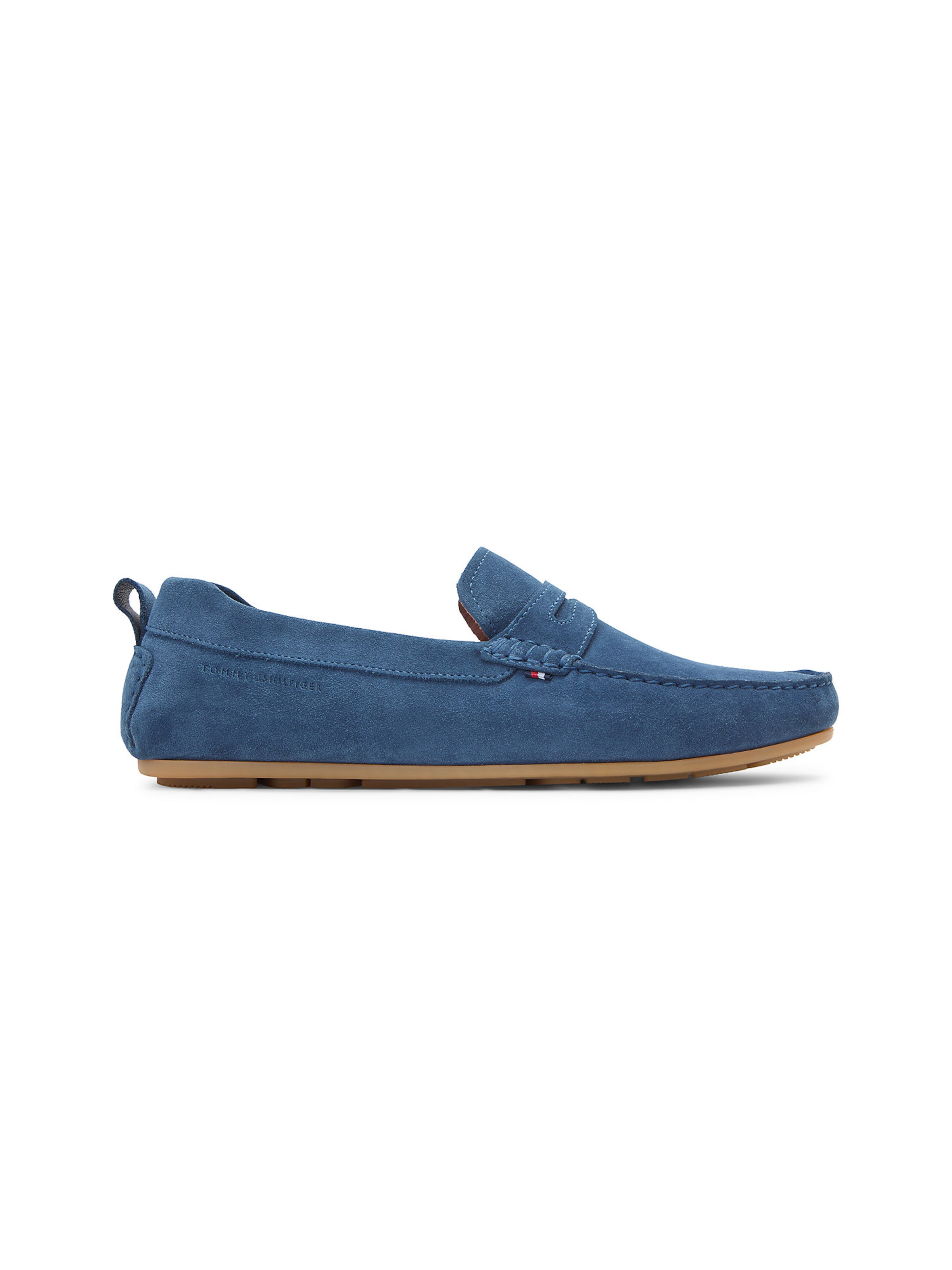 TOMMY HILFIGER Moccasin in Blue