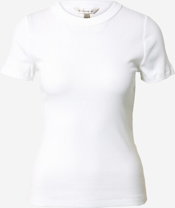 T-shirt Banana Republic en blanc : devant