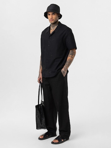 Dandalo Comfort Fit Hemd 'Damian' in Schwarz