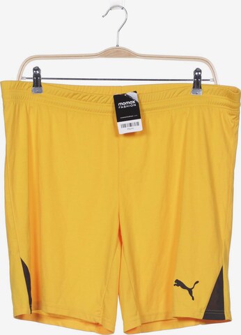PUMA Shorts in 34 in Yellow: front